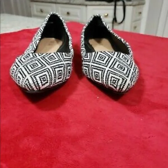 MIA Zander Pointed Ballet Flats Slip On Shoes Women's Sz 6 - Picture 8 of 8